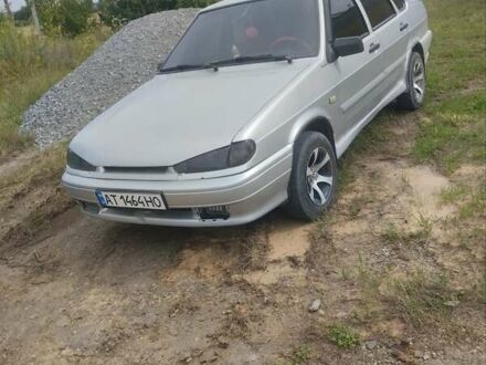 Серый ВАЗ 2115 Самара, объемом двигателя 1.6 л и пробегом 230 тыс. км за 1500 $, фото 1 на Automoto.ua