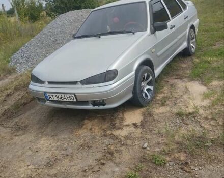 Серый ВАЗ 2115 Самара, объемом двигателя 1.6 л и пробегом 230 тыс. км за 1500 $, фото 1 на Automoto.ua