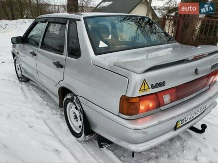 Серый ВАЗ 2115 Самара, объемом двигателя 1.6 л и пробегом 150 тыс. км за 2200 $, фото 1 на Automoto.ua