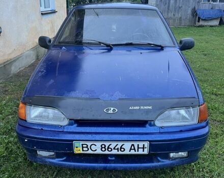 Синий ВАЗ 2115 Самара, объемом двигателя 1.5 л и пробегом 1000 тыс. км за 1000 $, фото 2 на Automoto.ua