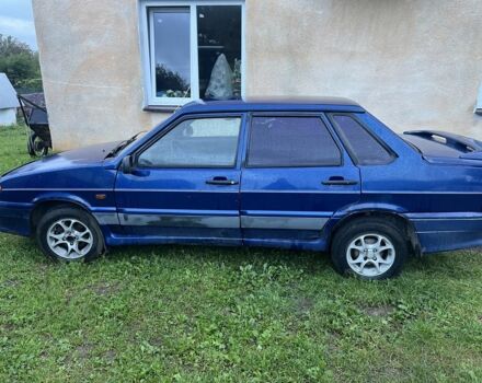 Синий ВАЗ 2115 Самара, объемом двигателя 1.5 л и пробегом 1000 тыс. км за 1000 $, фото 3 на Automoto.ua