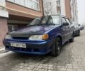Синий ВАЗ 2115 Самара, объемом двигателя 1.5 л и пробегом 200 тыс. км за 1200 $, фото 2 на Automoto.ua