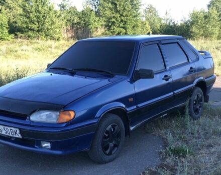 Синий ВАЗ 2115 Самара, объемом двигателя 0 л и пробегом 242 тыс. км за 1280 $, фото 1 на Automoto.ua
