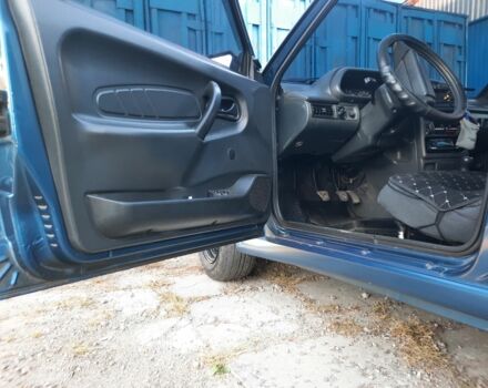 Синий ВАЗ 2115 Самара, объемом двигателя 1.5 л и пробегом 150 тыс. км за 1700 $, фото 11 на Automoto.ua