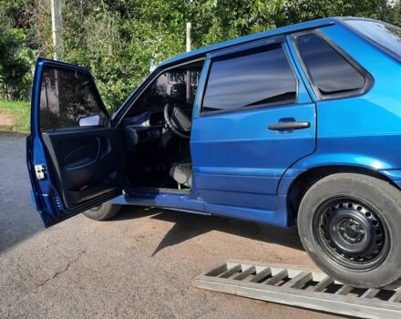 Синий ВАЗ 2115 Самара, объемом двигателя 1.5 л и пробегом 150 тыс. км за 1700 $, фото 12 на Automoto.ua