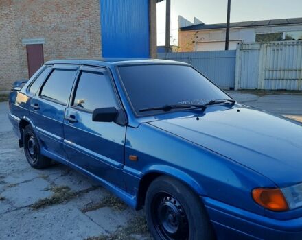 Синий ВАЗ 2115 Самара, объемом двигателя 1.5 л и пробегом 150 тыс. км за 1700 $, фото 5 на Automoto.ua