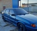 Синий ВАЗ 2115 Самара, объемом двигателя 1.5 л и пробегом 150 тыс. км за 1700 $, фото 5 на Automoto.ua