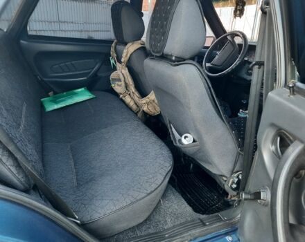 Синий ВАЗ 2115 Самара, объемом двигателя 1.5 л и пробегом 150 тыс. км за 1700 $, фото 6 на Automoto.ua