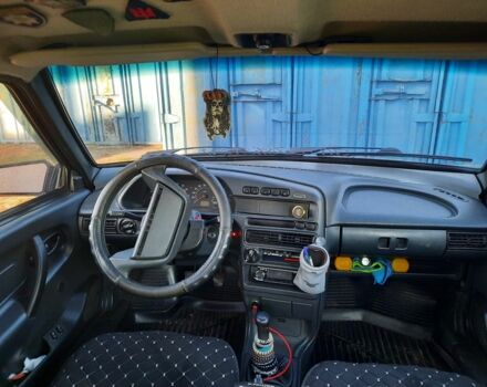 Синий ВАЗ 2115 Самара, объемом двигателя 1.5 л и пробегом 150 тыс. км за 1700 $, фото 3 на Automoto.ua