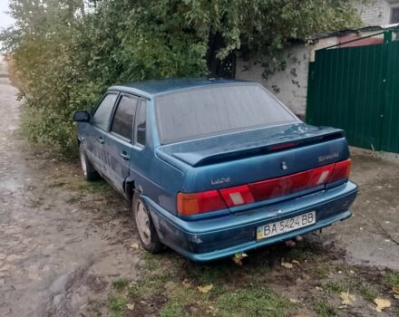 Синий ВАЗ 2115 Самара, объемом двигателя 1.7 л и пробегом 1 тыс. км за 715 $, фото 3 на Automoto.ua