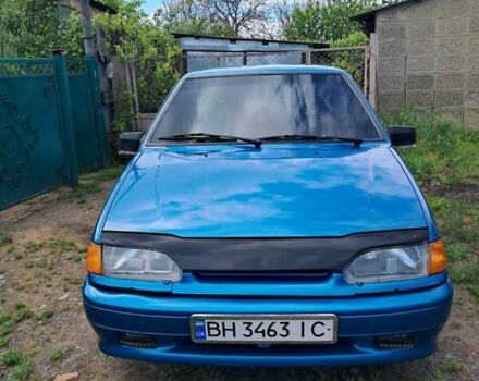 Синій ВАЗ 2115 Самара, об'ємом двигуна 1.5 л та пробігом 326 тис. км за 1600 $, фото 10 на Automoto.ua
