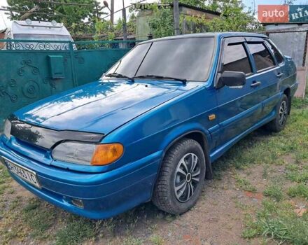 Синій ВАЗ 2115 Самара, об'ємом двигуна 1.5 л та пробігом 326 тис. км за 1600 $, фото 6 на Automoto.ua