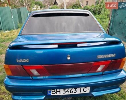Синій ВАЗ 2115 Самара, об'ємом двигуна 1.5 л та пробігом 326 тис. км за 1600 $, фото 3 на Automoto.ua