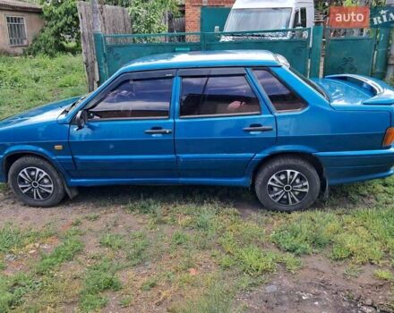 Синій ВАЗ 2115 Самара, об'ємом двигуна 1.5 л та пробігом 326 тис. км за 1600 $, фото 7 на Automoto.ua
