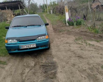 Синій ВАЗ 2115 Самара, об'ємом двигуна 1.5 л та пробігом 326 тис. км за 1600 $, фото 16 на Automoto.ua