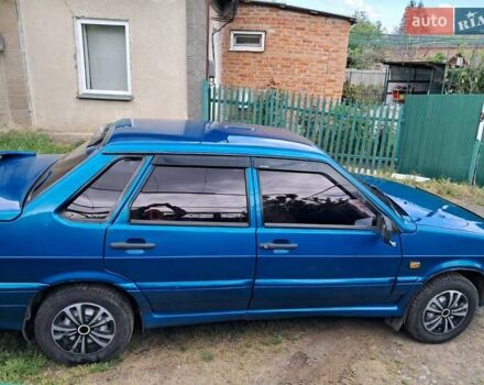 Синій ВАЗ 2115 Самара, об'ємом двигуна 1.5 л та пробігом 326 тис. км за 1600 $, фото 1 на Automoto.ua