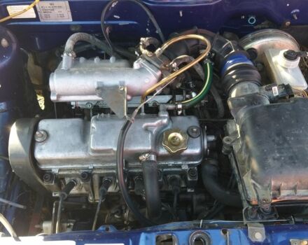 Синий ВАЗ 2115 Самара, объемом двигателя 1.5 л и пробегом 200 тыс. км за 228 $, фото 3 на Automoto.ua