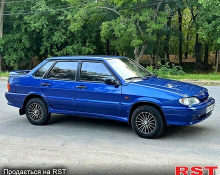 Синій ВАЗ 2115 Самара, об'ємом двигуна 1.5 л та пробігом 250 тис. км за 2000 $, фото 6 на Automoto.ua