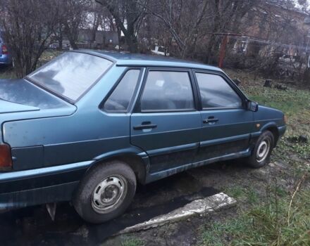 Синій ВАЗ 2115 Самара, об'ємом двигуна 1.5 л та пробігом 200 тис. км за 1650 $, фото 1 на Automoto.ua