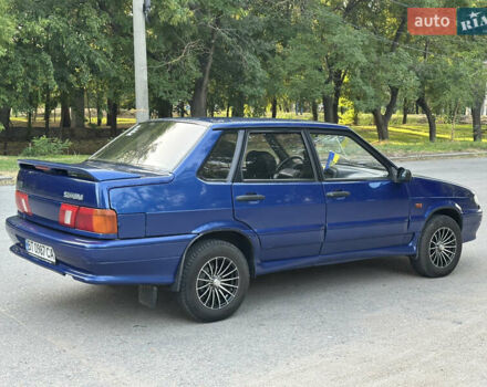 Синій ВАЗ 2115 Самара, об'ємом двигуна 1.5 л та пробігом 250 тис. км за 2000 $, фото 5 на Automoto.ua