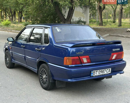 Синій ВАЗ 2115 Самара, об'ємом двигуна 1.5 л та пробігом 250 тис. км за 2000 $, фото 8 на Automoto.ua