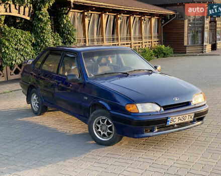 Синий ВАЗ 2115 Самара, объемом двигателя 1.5 л и пробегом 110 тыс. км за 1400 $, фото 2 на Automoto.ua