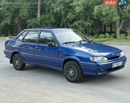 Синій ВАЗ 2115 Самара, об'ємом двигуна 1.5 л та пробігом 250 тис. км за 2000 $, фото 12 на Automoto.ua
