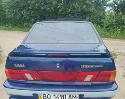 Синий ВАЗ 2115 Самара, объемом двигателя 0 л и пробегом 129 тыс. км за 1300 $, фото 9 на Automoto.ua