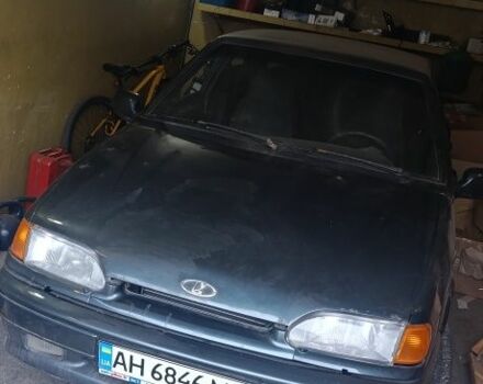 Синій ВАЗ 2115 Самара, об'ємом двигуна 1.5 л та пробігом 400 тис. км за 1500 $, фото 1 на Automoto.ua