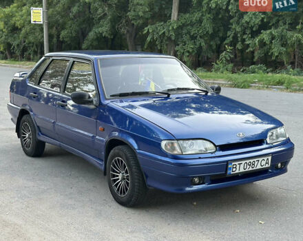 Синій ВАЗ 2115 Самара, об'ємом двигуна 1.5 л та пробігом 250 тис. км за 2000 $, фото 13 на Automoto.ua