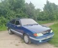 Синий ВАЗ 2115 Самара, объемом двигателя 0 л и пробегом 129 тыс. км за 1300 $, фото 4 на Automoto.ua