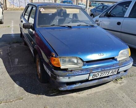 Синій ВАЗ 2115 Самара, об'ємом двигуна 1.5 л та пробігом 195 тис. км за 899 $, фото 2 на Automoto.ua