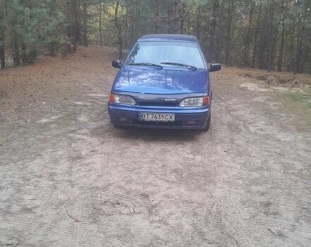 Синий ВАЗ 2115 Самара, объемом двигателя 1.5 л и пробегом 250 тыс. км за 1500 $, фото 2 на Automoto.ua