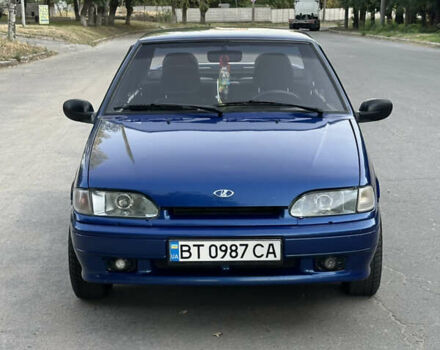 Синій ВАЗ 2115 Самара, об'ємом двигуна 1.5 л та пробігом 250 тис. км за 2000 $, фото 15 на Automoto.ua