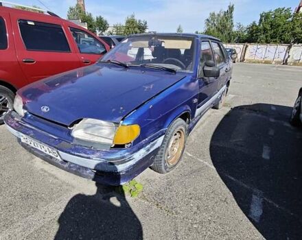 Синій ВАЗ 2115 Самара, об'ємом двигуна 1.5 л та пробігом 195 тис. км за 899 $, фото 1 на Automoto.ua