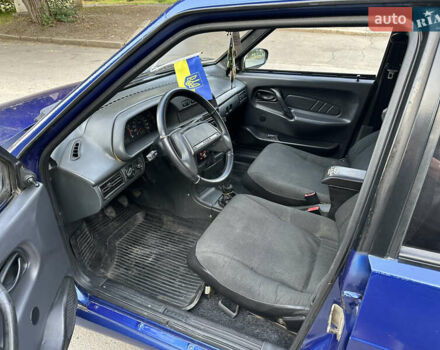 Синій ВАЗ 2115 Самара, об'ємом двигуна 1.5 л та пробігом 250 тис. км за 2000 $, фото 16 на Automoto.ua