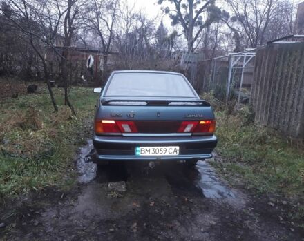 Синій ВАЗ 2115 Самара, об'ємом двигуна 1.5 л та пробігом 200 тис. км за 1650 $, фото 3 на Automoto.ua
