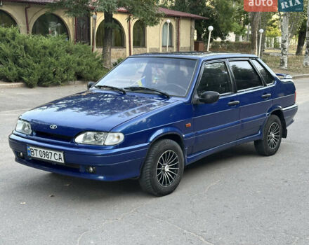 Синій ВАЗ 2115 Самара, об'ємом двигуна 1.5 л та пробігом 250 тис. км за 2000 $, фото 1 на Automoto.ua