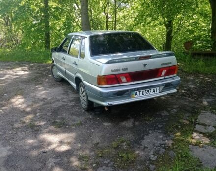 Синий ВАЗ 2115 Самара, объемом двигателя 1.5 л и пробегом 108 тыс. км за 1200 $, фото 2 на Automoto.ua