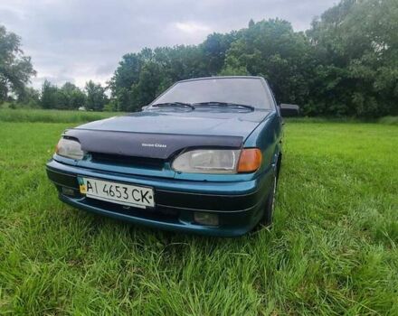 Синий ВАЗ 2115 Самара, объемом двигателя 1.5 л и пробегом 450 тыс. км за 1400 $, фото 1 на Automoto.ua