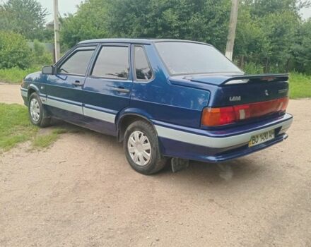 Синий ВАЗ 2115 Самара, объемом двигателя 0 л и пробегом 129 тыс. км за 1300 $, фото 2 на Automoto.ua