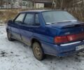 Синій ВАЗ 2115 Самара, об'ємом двигуна 1.5 л та пробігом 250 тис. км за 750 $, фото 5 на Automoto.ua