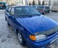 Синий ВАЗ 2115 Самара, объемом двигателя 1.5 л и пробегом 200 тыс. км за 700 $, фото 1 на Automoto.ua