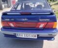 Синий ВАЗ 2115 Самара, объемом двигателя 1.5 л и пробегом 136 тыс. км за 2000 $, фото 1 на Automoto.ua
