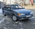 Синий ВАЗ 2115 Самара, объемом двигателя 1.5 л и пробегом 200 тыс. км за 1750 $, фото 1 на Automoto.ua