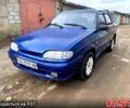 Синий ВАЗ 2115 Самара, объемом двигателя 15 л и пробегом 250 тыс. км за 1230 $, фото 1 на Automoto.ua