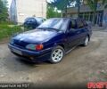 Синий ВАЗ 2115 Самара, объемом двигателя 1.5 л и пробегом 270 тыс. км за 750 $, фото 1 на Automoto.ua