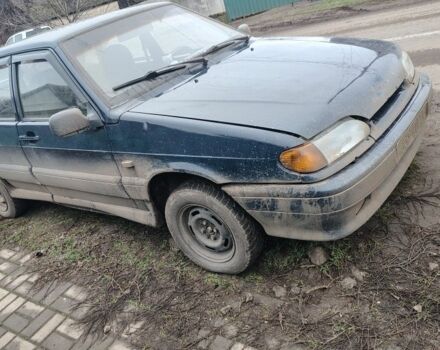 Синій ВАЗ 2115 Самара, об'ємом двигуна 6 л та пробігом 150 тис. км за 1184 $, фото 2 на Automoto.ua