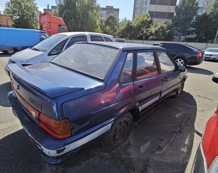 Синий ВАЗ 2115 Самара, объемом двигателя 0 л и пробегом 198 тыс. км за 1199 $, фото 2 на Automoto.ua