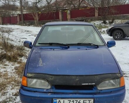 Синій ВАЗ 2115 Самара, об'ємом двигуна 1.5 л та пробігом 250 тис. км за 750 $, фото 1 на Automoto.ua